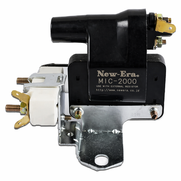 BOBINA SECA UNIVERSAL NEW ERA CON RESISTENCIA (JAPONESA) MIC-2000J